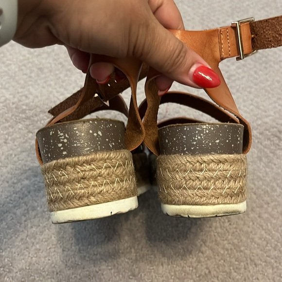 PATRIZIA BY SPRING STEP KALISSA ESPADRILLE PLATFORM SANDAL - Picture 7 of 8